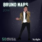 Bruno Mars sorprendió al público. Aunque muchos temían que no pudiera contra artistas como Madonna y Beyoncé, el cantante se hizo dueño del escenario en todo momento, llenándolo de glamour con su chaqueta retro dorada. Después de un solo ...