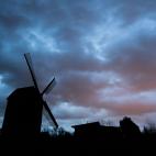 La tormenta se prepara sobre Lower Saxony, Harsum