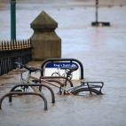Nivel del río Ouse, en Reino Unido