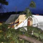 Daños por el viento en Baden-Wuerttemberg