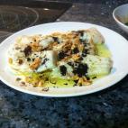 Como dice Anmenmona, la autora de la receta, juntando "los ajos y la mezcla de vinagre balsámico y aceite conseguimos un sabor muy característico que nos hará querer repetir". Lee la receta completa en Cookpad.