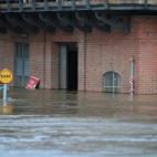 Inundaciones en la ribera del río Ouse, Reino Unido