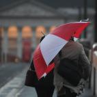 Fuerte viento en Hessen, Alemania