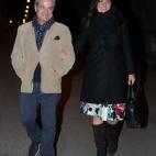 Marcos de Quinto y su mujer.