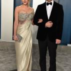 Scarlett Johansson y Colin Jost