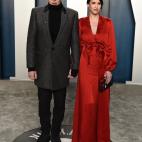 Marilyn Manson y Lindsay Usich