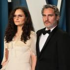 Joaquin Phoenix y Rain Phoenix