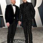 Jesse Tyler Ferguson y Justin Mikita