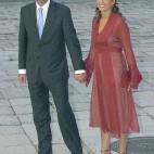 Acudi&oacute; a la boda como ministro de Justicia y notario mayor del Reino. Tras su paso por el Gobierno, compatibiliz&oacute; su esca&ntilde;o en el Congreso de los Diputados con su actividad en el mundo de la abogac&iacute;a. En 2009 abandon&...