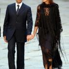 Ella presenta ahora en TVE programa Flash Moda. La pareja se rompi&oacute; en el verano de 2015.