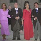 Los padres de ella y los padres de él (José Agag y Soledad Longo)