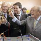 Antes de llegar a ser presidente de la Generalitat, fue concejal en el ayuntamiento de Barcelona, diputado autonómico y conseller de Jordi Pujol.