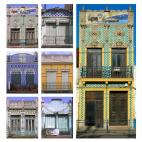 Este barrio marítimo es conocido por su colorida arquitectura popular. El barrio está en peligro por la construcción de una carretera.