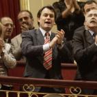 Pactó con José Luis Rodríguez Zapatero el nuevo Estatuto catalán, cuyo recorte por parte del Tribunal Constitucional es el origen de la actual situación en la comunidad.