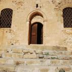 Este monumento data del siglo V y fue utilizado por la comunidad armenia en Turquía durante el siglo XX.