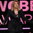 La cofundadora de The Huffington Post presentó el premio para el equipo de la campaña de Obama en 2012.