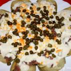 ▶️ Ingredientes: alcachofas frescas, anchoas, alcaparras, un huevo duro, mayonesa, ajo, lim&oacute;n y albahaca.▶️ Encuentra aqu&iacute; la receta completa.