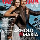 Arnold Schwarzenegger and Maria Shriver