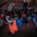 Los per&iacute;odos de espera para reiniciar el viaje al norte, a los Estados Unidos, son largos, pero en los refugios al menos se puede reunir informaci&oacute;n y recuperar fuerzas.