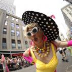 Festejos en Nueva York.