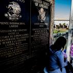 Nuevo Laredo, Puente Internacional N&uacute;mero II de Ju&aacute;rez. En este puente, muchos solicitantes de asilo esperan una respuesta de las autoridades estadounidenses. Es uno de los puntos de comunicaci&oacute;n m&aacute;s importantes con l...