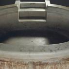 La bañera de mármol de Carrara que se situaba en el centro del baño. Armand Albert Rateau, 1921.