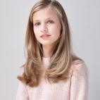 La princesa Leonor contaba ya ten&iacute;a un retrato oficial en solitario de cuando cumpli&oacute; 12 a&ntilde;os el 31 de octubre de 2017.