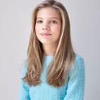 Este, en cambio, es el primer retrato oficial de la princesa Sof&iacute;a.