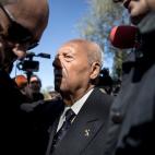 Antonio Tejero acude a la manifestaci&oacute;n.