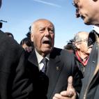 Antonio Tejero acude a la manifestaci&oacute;n.