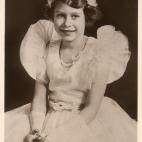 Retrato oficial de la joven princesa.