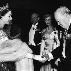 Con Winston Churchill.