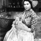 Bautizo de la princesa Ana.