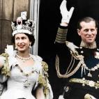 El día de su coronación.