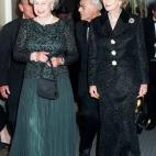 Con Margaret Thatcher.