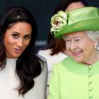 En un acto con Meghan Markle.