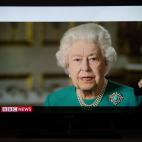 Isabel II se dirige a la naci&oacute;n durante la crisis del coronavirus.