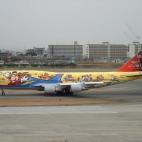 La edición especial Disney de los japoneses coincidió con su 50º aniversario.