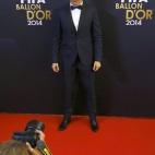 El jugador del Real Madrid Cristiano Ronaldo