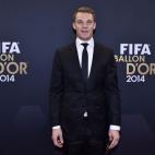 El portero del Bayern de Munich Manuel Neuer