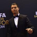 Cristiano Ronaldo, de cerca