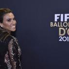 La futbolista brasileña Marta, de cerca
