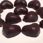 De trufa o chocolate, según gustos. Aquí tienes la receta.