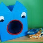 Los pequeños de la casa te pueden ayudar pintado. Tutorial, aquí.