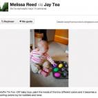 Se puede pintar cada agujero de un color para que sirva de guía.