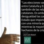 Lee el blog: Reclamar democracia, denunciar desigualdad y estar con la gente