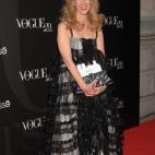 La líder de UPyD, en una fiesta de Vogue, en 2008.