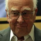 Peter Higgs. | Afp