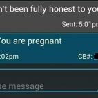 Respuesta: ¿Estás embarazada?