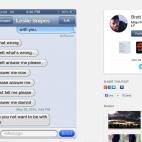 Este chico recibió estas respuestas por escribo: "¿Qué ha pasado. Brett, ¿qué ha pasado? Brett, respóndeme, por favor. Respóndeme ya. Por favor. Por favor, dime algo. Contesa, maldita sea. ¿No quieres estar conmigo?"